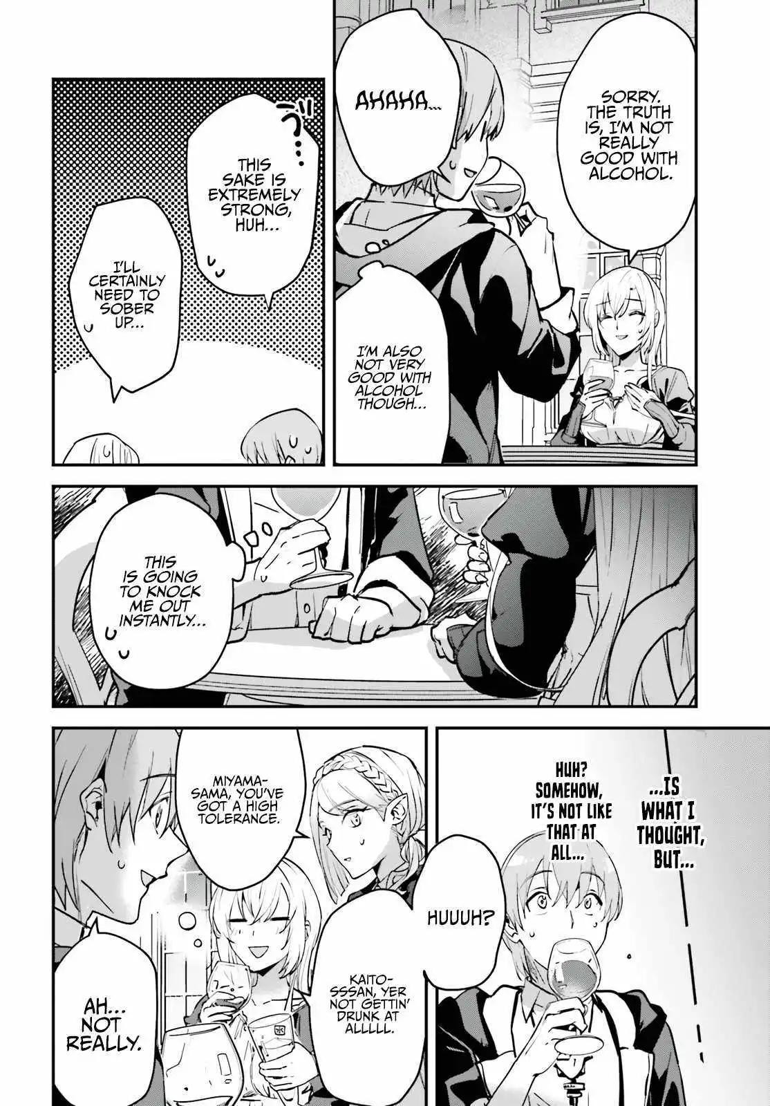 Yuusha Shoukan ni Makikomareta kedo, Isekai wa Heiwa deshita Chapter 33 18